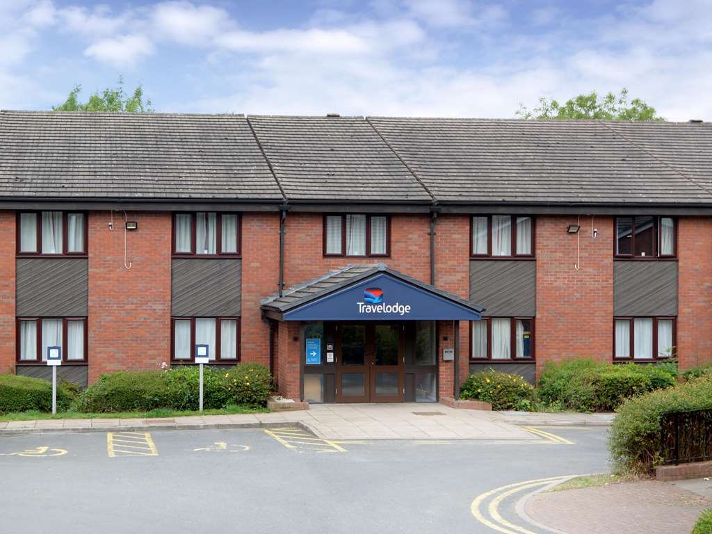 Travelodge Droitwich Exteriör bild