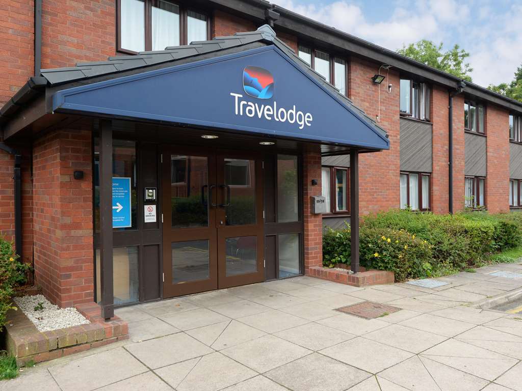 Travelodge Droitwich Exteriör bild