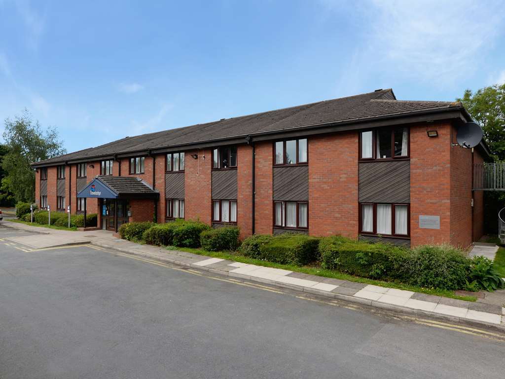 Travelodge Droitwich Exteriör bild